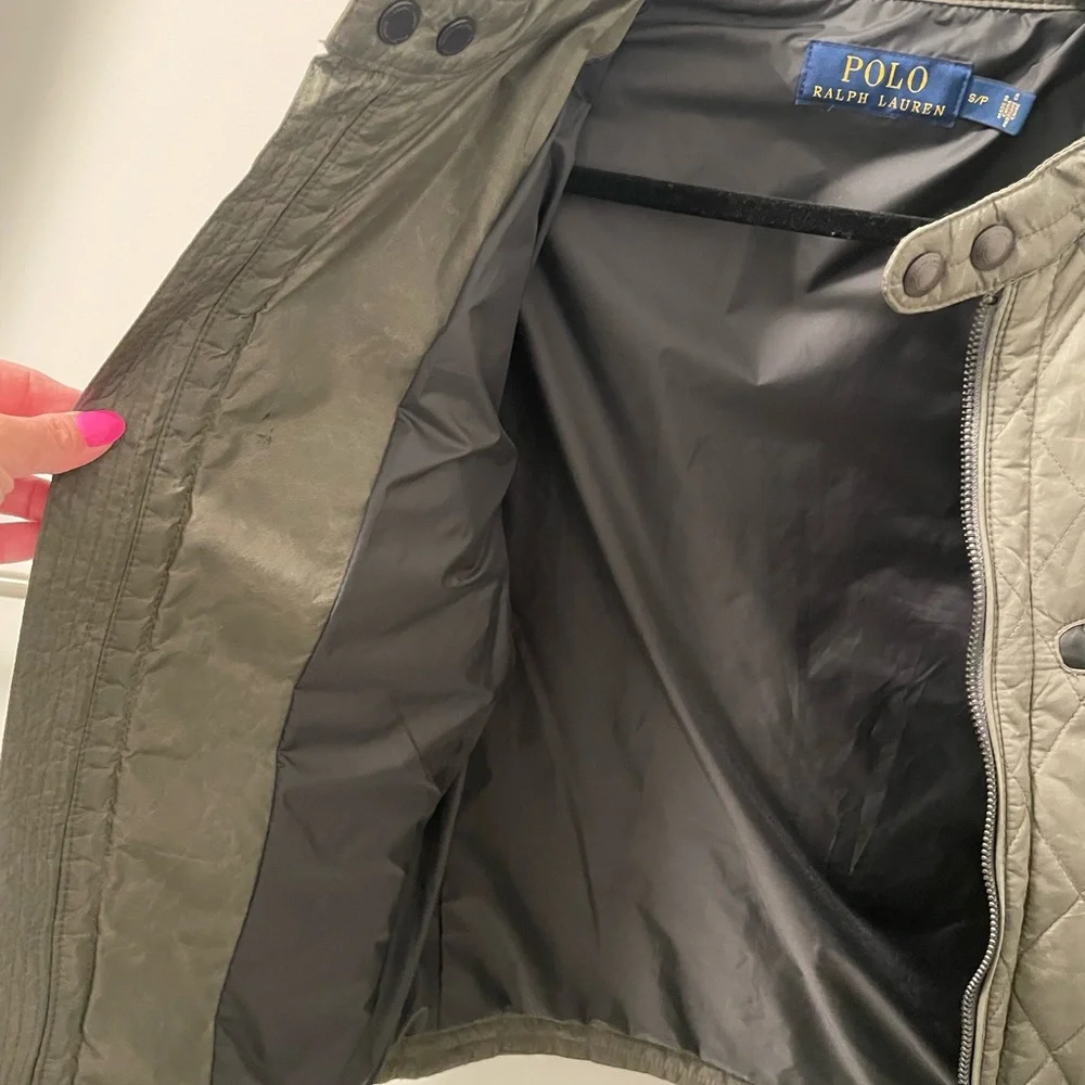 NWOT men’s Ralph Lauren Bomber Jacket - Picture 3 of 7